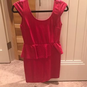 Hot Pink Dress